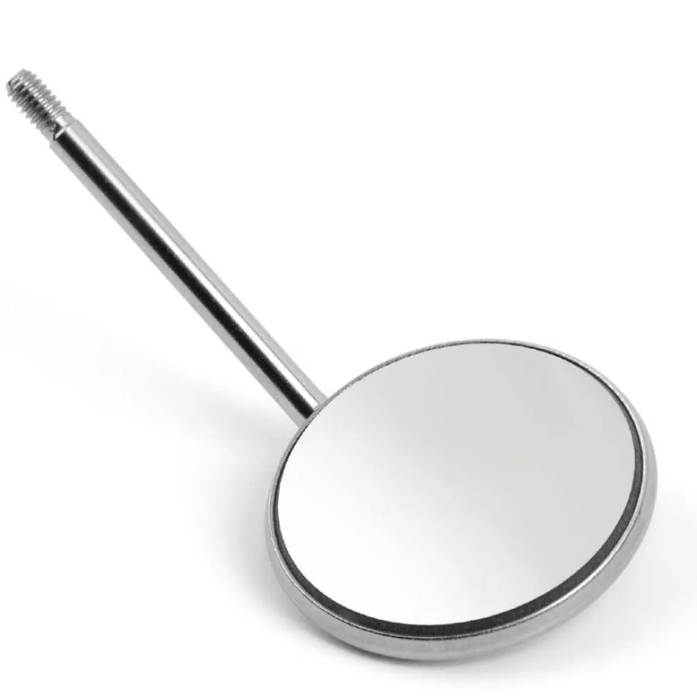 Oracraft Front Surface Mouth Mirror Tops Set Of 12 - MMTFS5