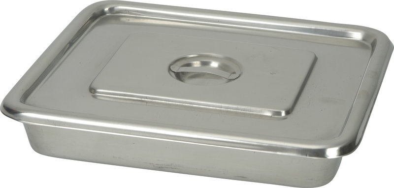 Life Steriware Instrument Tray SS 10'8