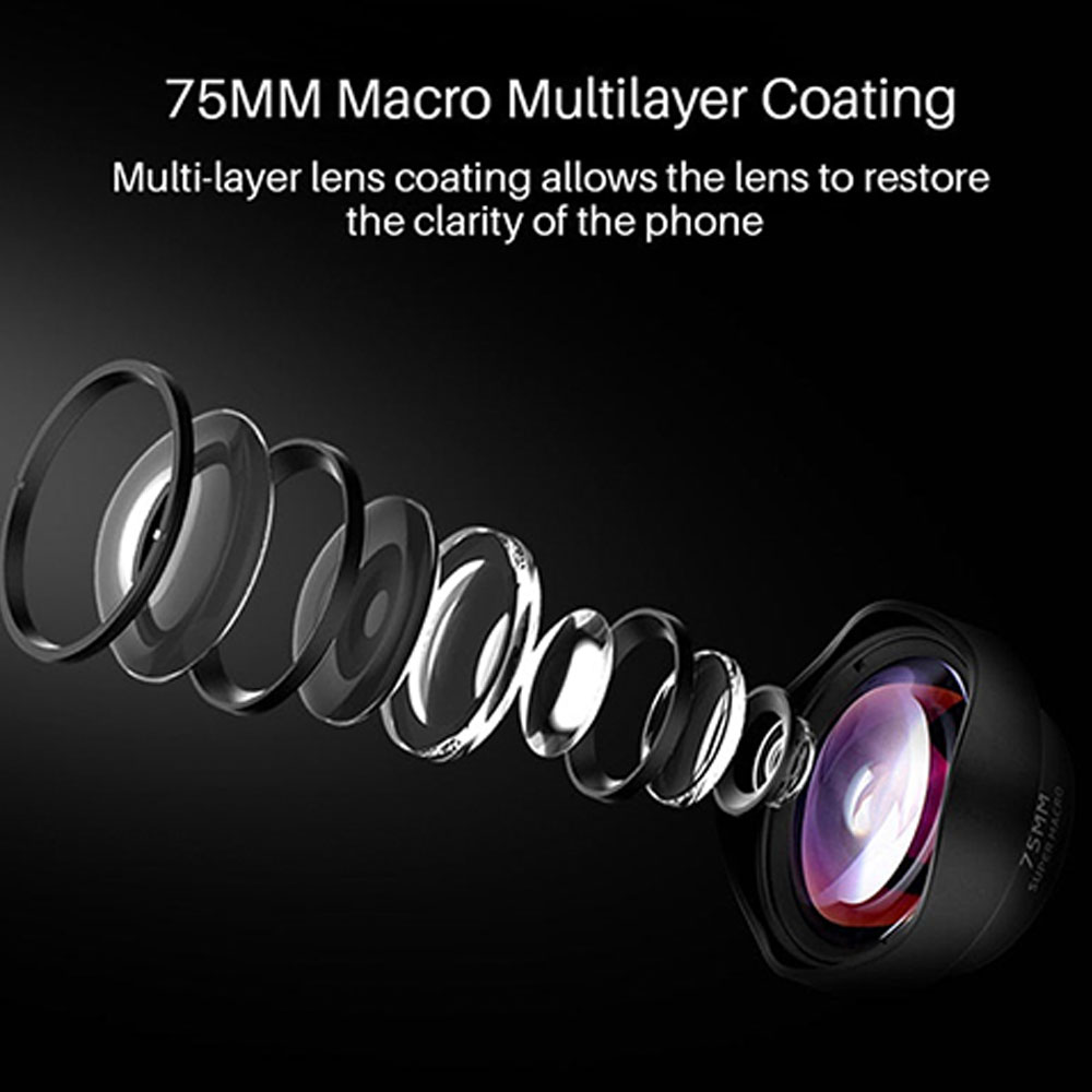 Younique Macro Lens 75mm