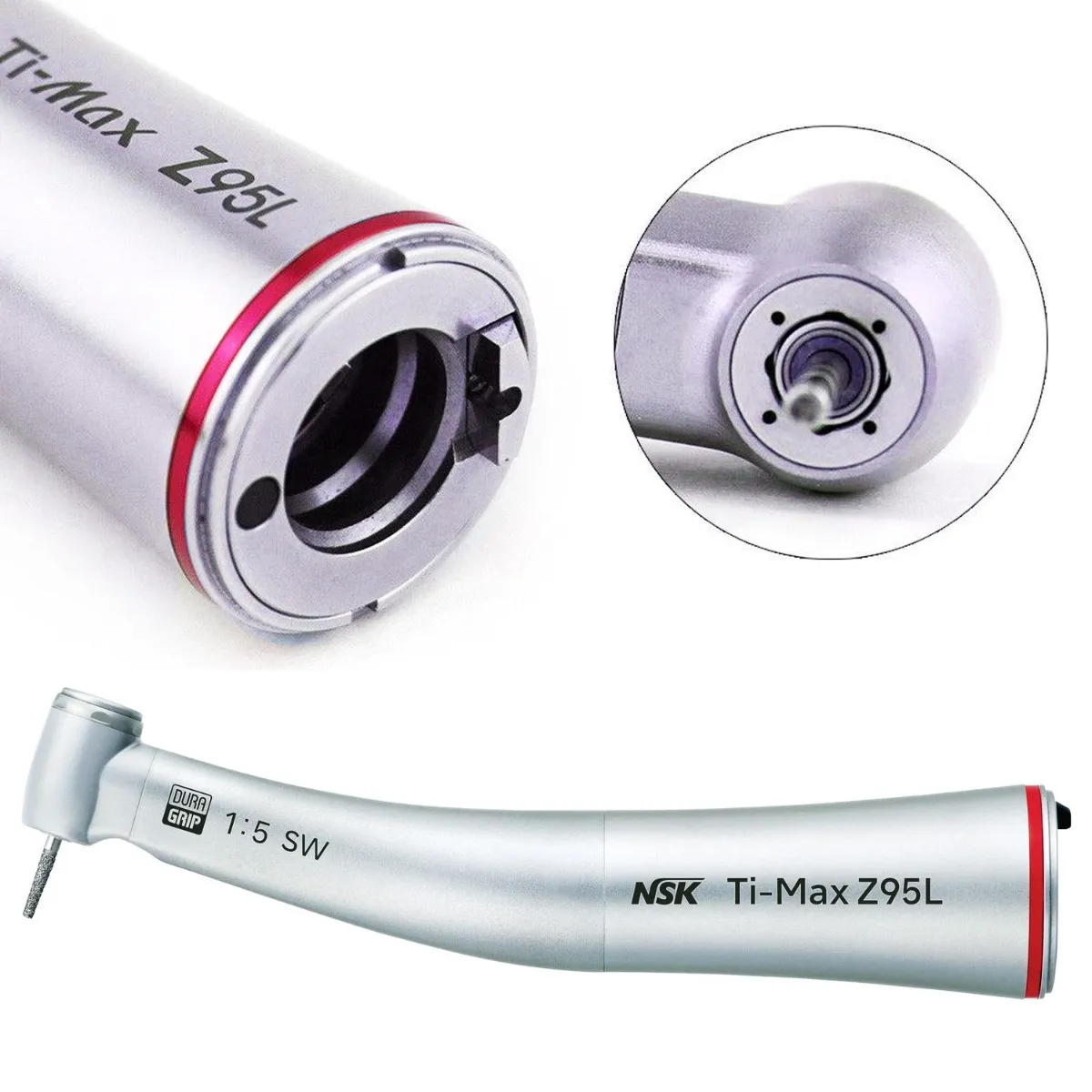 5倍速コントラ　NSK Ti-Max Z95L Ti-Max Z Series｜NSK-Nakanishi International