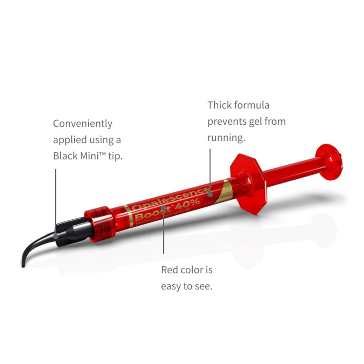 Ultradent Opalescence Boost Pf 40% Single Syringe # 4754-1