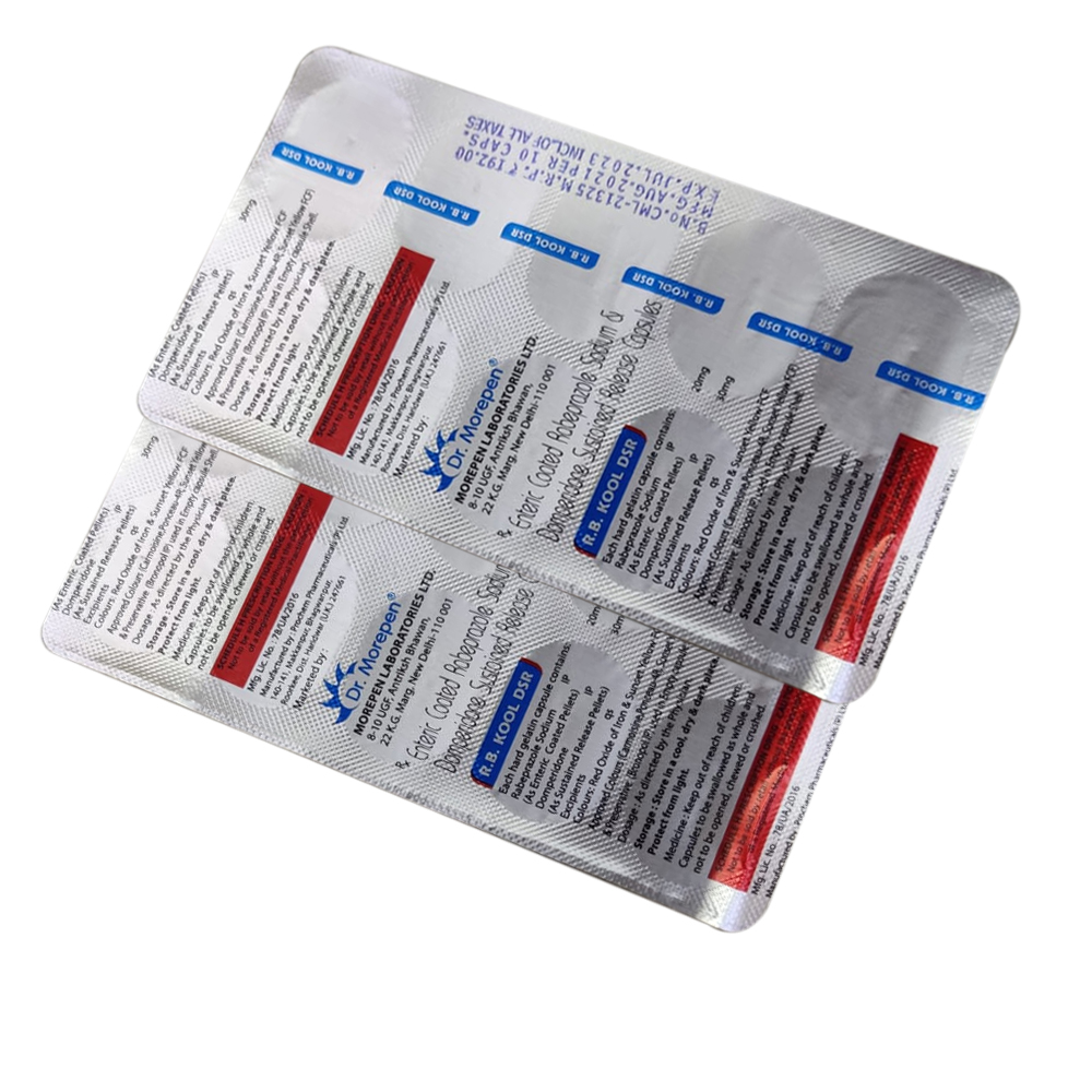 Dr. Morepen R.B Kool DSR 