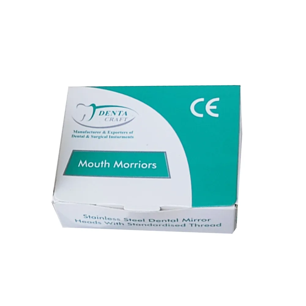 GI Mouth Mirror Tops No.5 (Pack of 10)