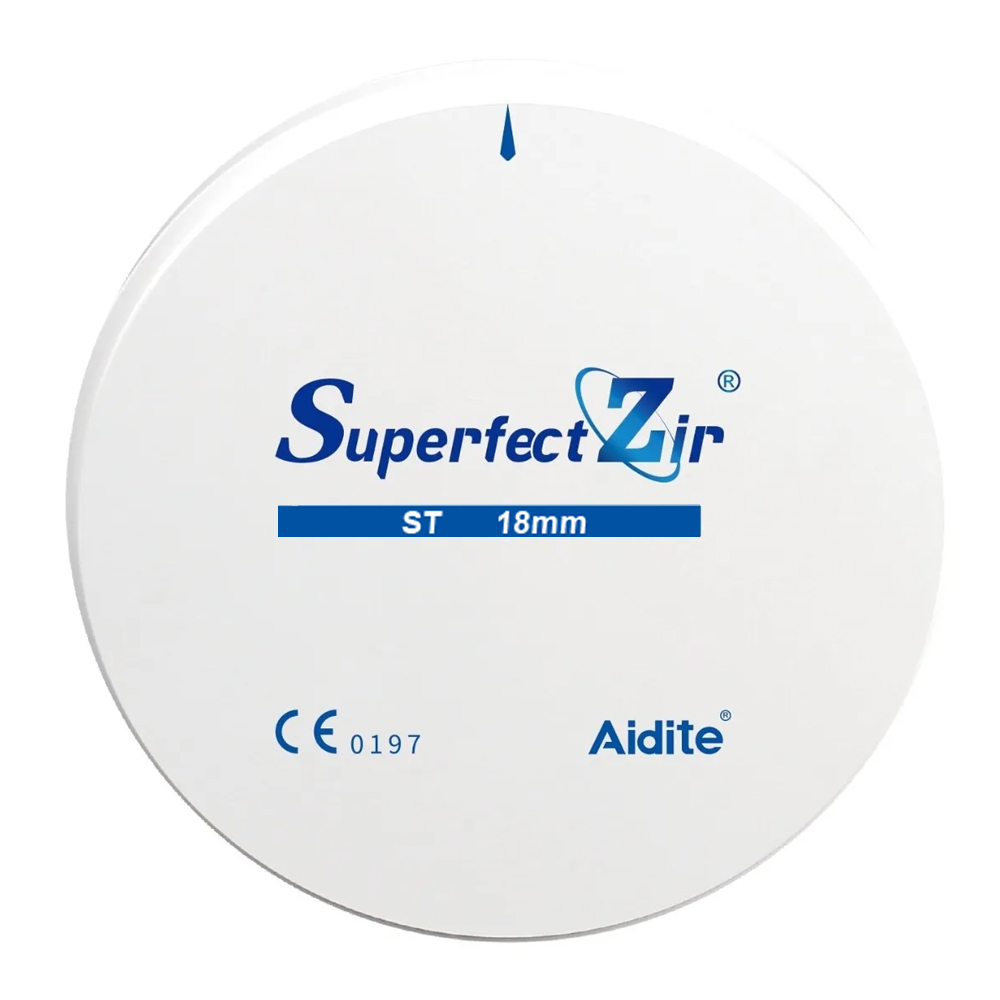 Aidite SuperfectZir Zirconia Blocks ST 98x25mm (AIZST9825)