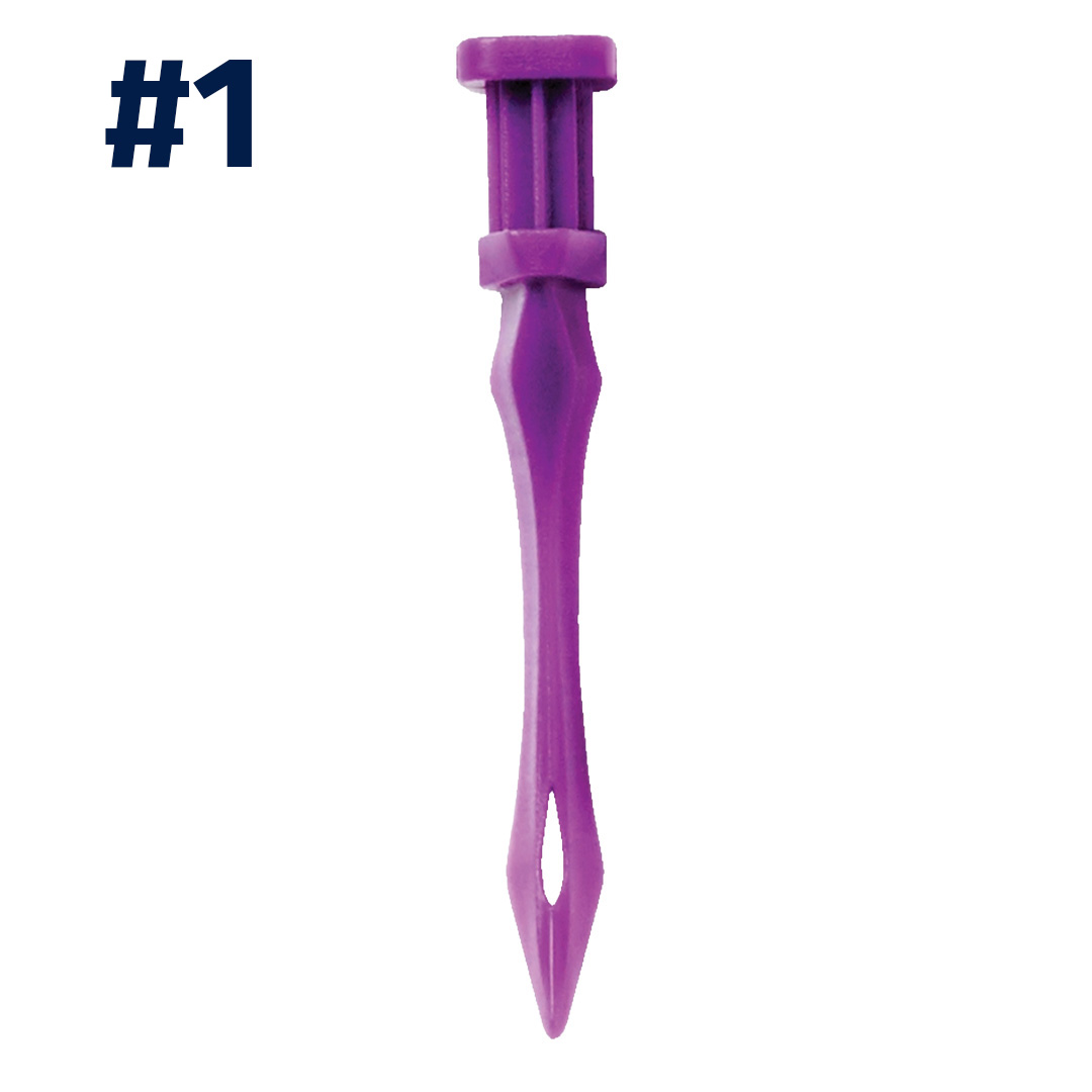 DualForce Active-Wedges Size-1 (209001) (Pack Of 50)