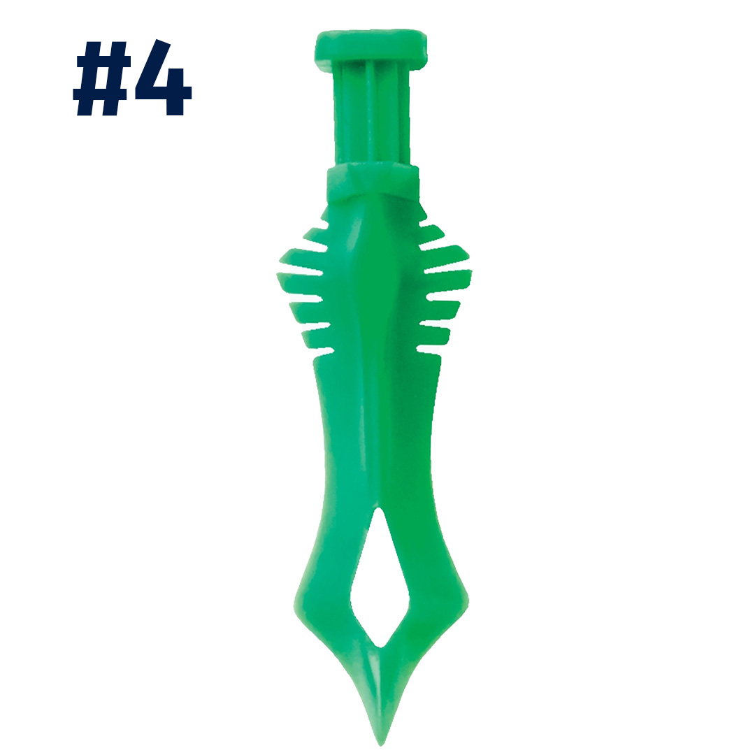 DualForce Active-Wedges Size-4 (209004) (Pack Of 50)