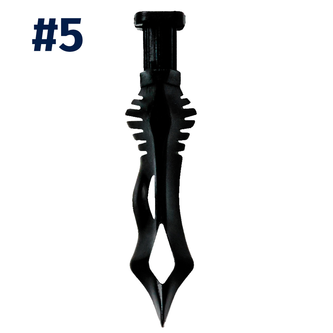 DualForce Active-Wedges Size-5 (209005) (Pack Of 100)