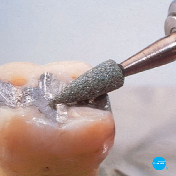 Shofu Dura Green Stones FG Airotor Burs (0101)