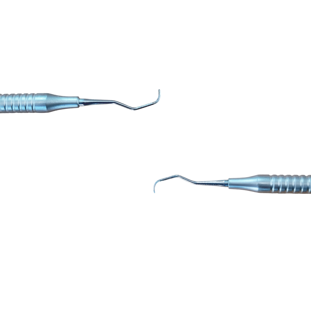 Api+ Gracy Curettes Hollow Dull Old