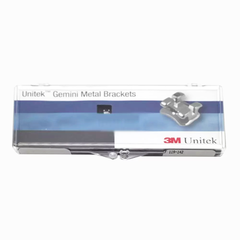 3m Unitek Gemini Metal Twin Brackets