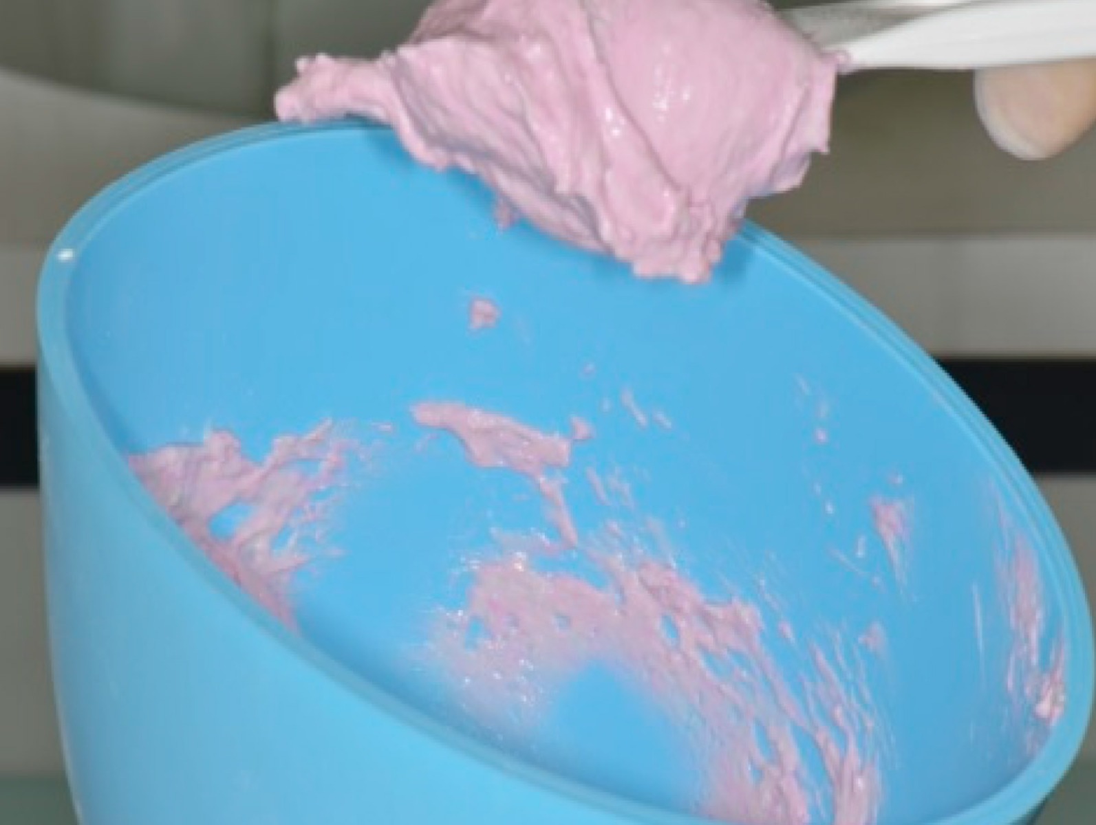 Impression Material Mixer EustomA Digital Alginate Mixer With Foot