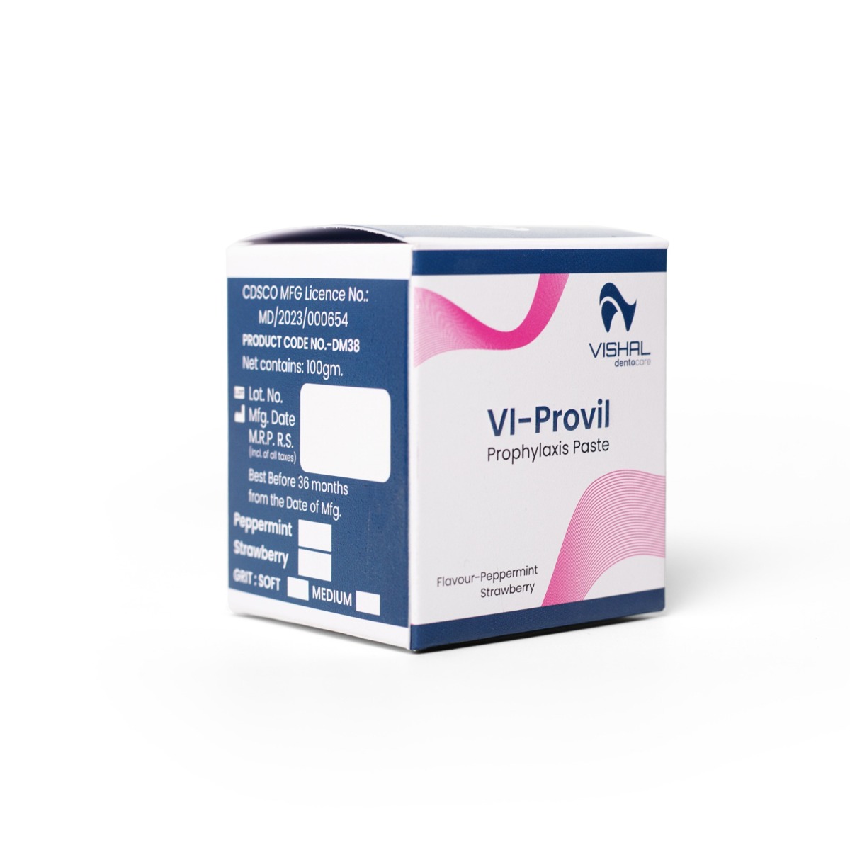 Vishal Dentocare VI ‐ Provil Prophylaxis Polishing Paste - Mint