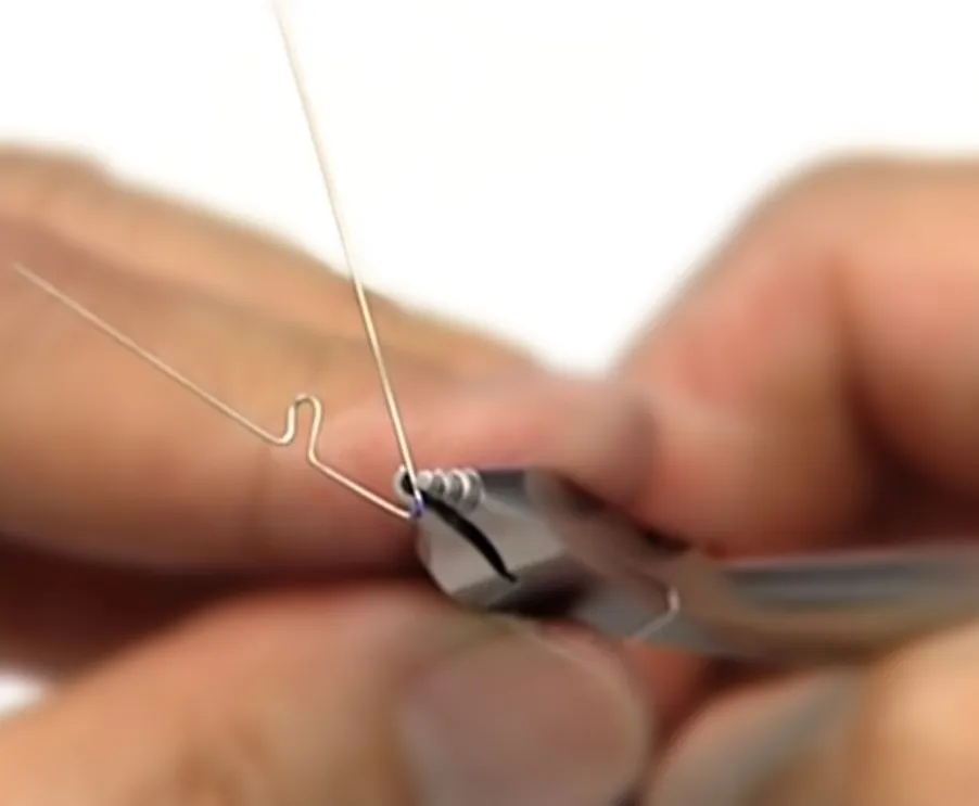 Waldent Orthodontic Tweed Loop Forming Pliers 10/107