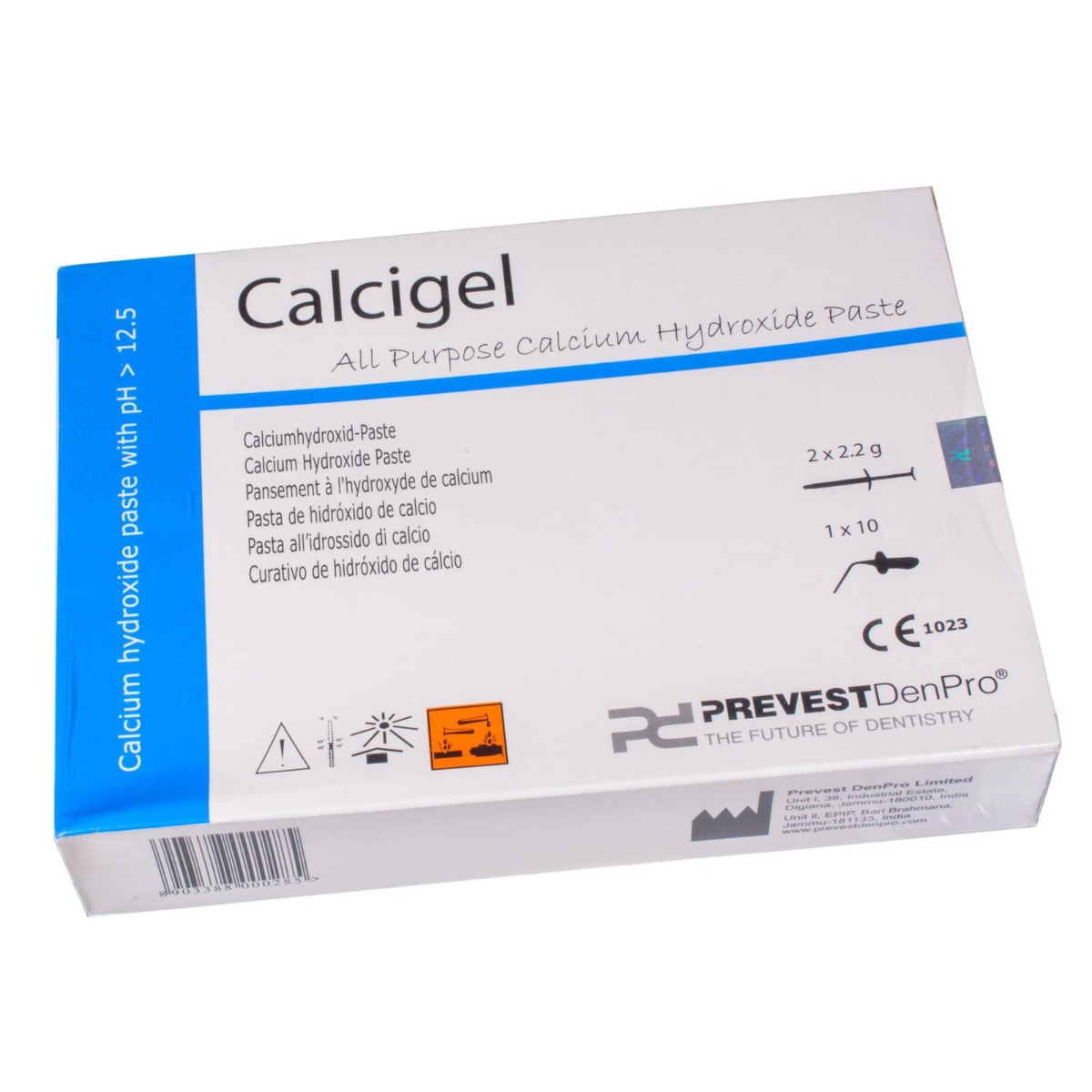 Prevest Calcigel