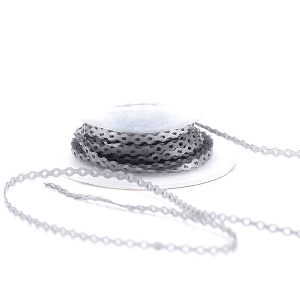 Prime Ortho Elastic Chain Long 10ft - Silver