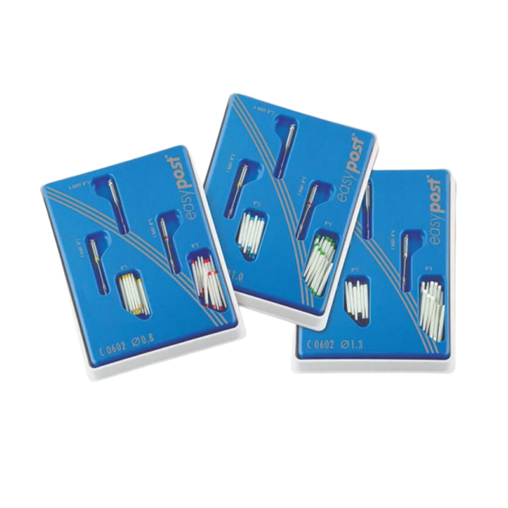 Dentsply EasyPost Endodontic Posts 1.3 Set