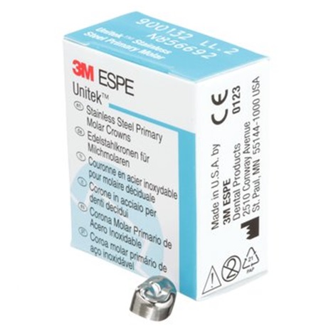 3M ESPE SS Primary Molar Crown DLL2