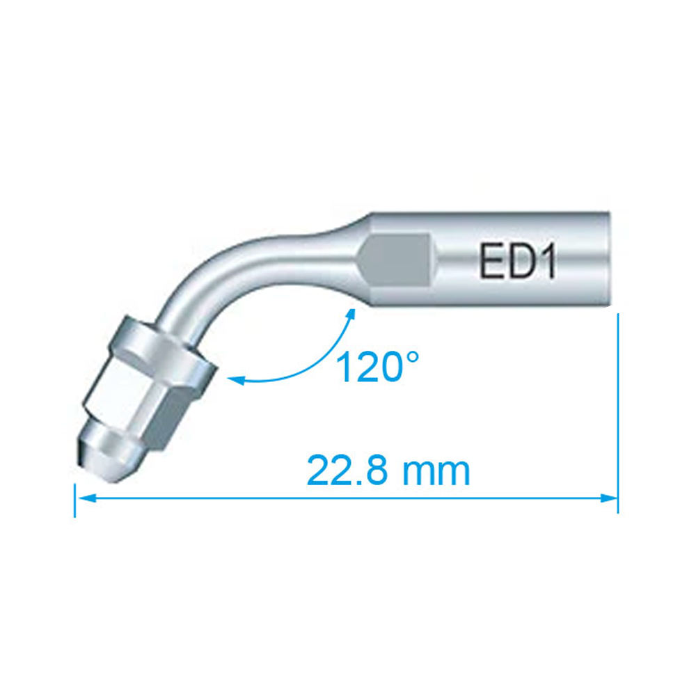 Woodpecker Scaler Tip ED1 for DTE & Satelec Scalers