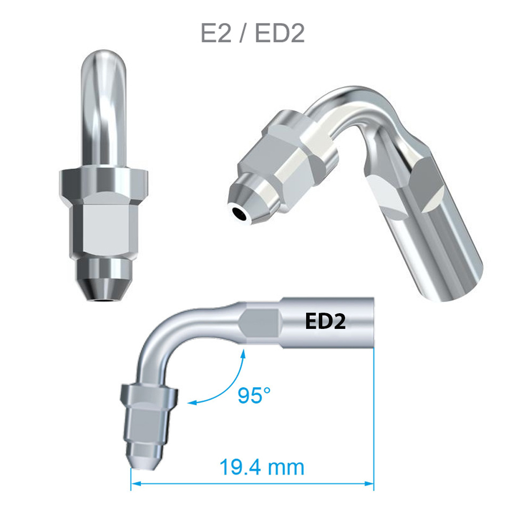 Woodpecker Scaler Tip ED2 for DTE & Satelec Scalers