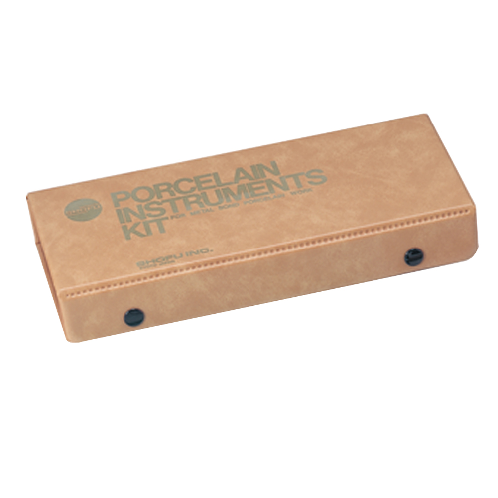 Shofu Porcelain Instruments Kit