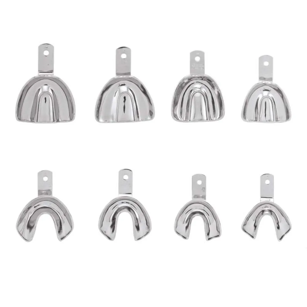 Gdc Impression Trays Edentulous Non-Perforated