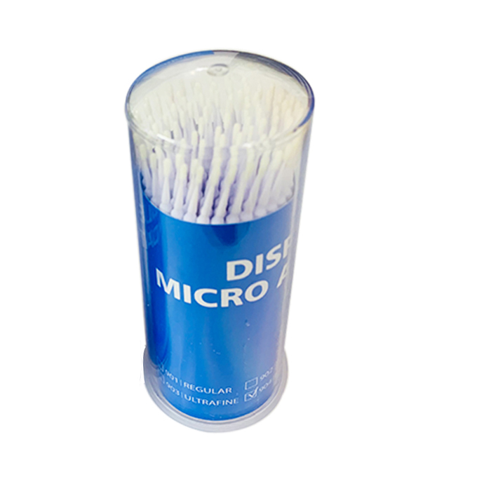 ET Dental Applicator Tips - Cylinder (White)