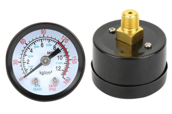 Dental Compressor Pressure Gauge