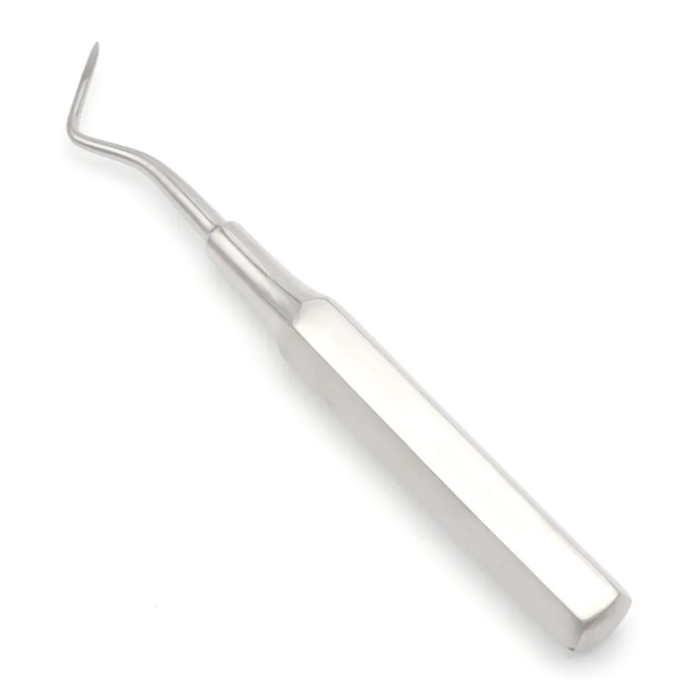 thumbnail image 2 of Heidbrink Root Tip Pick Elevator Set – Left, Right & Straight – 3 Dental Instruments 2 of 5