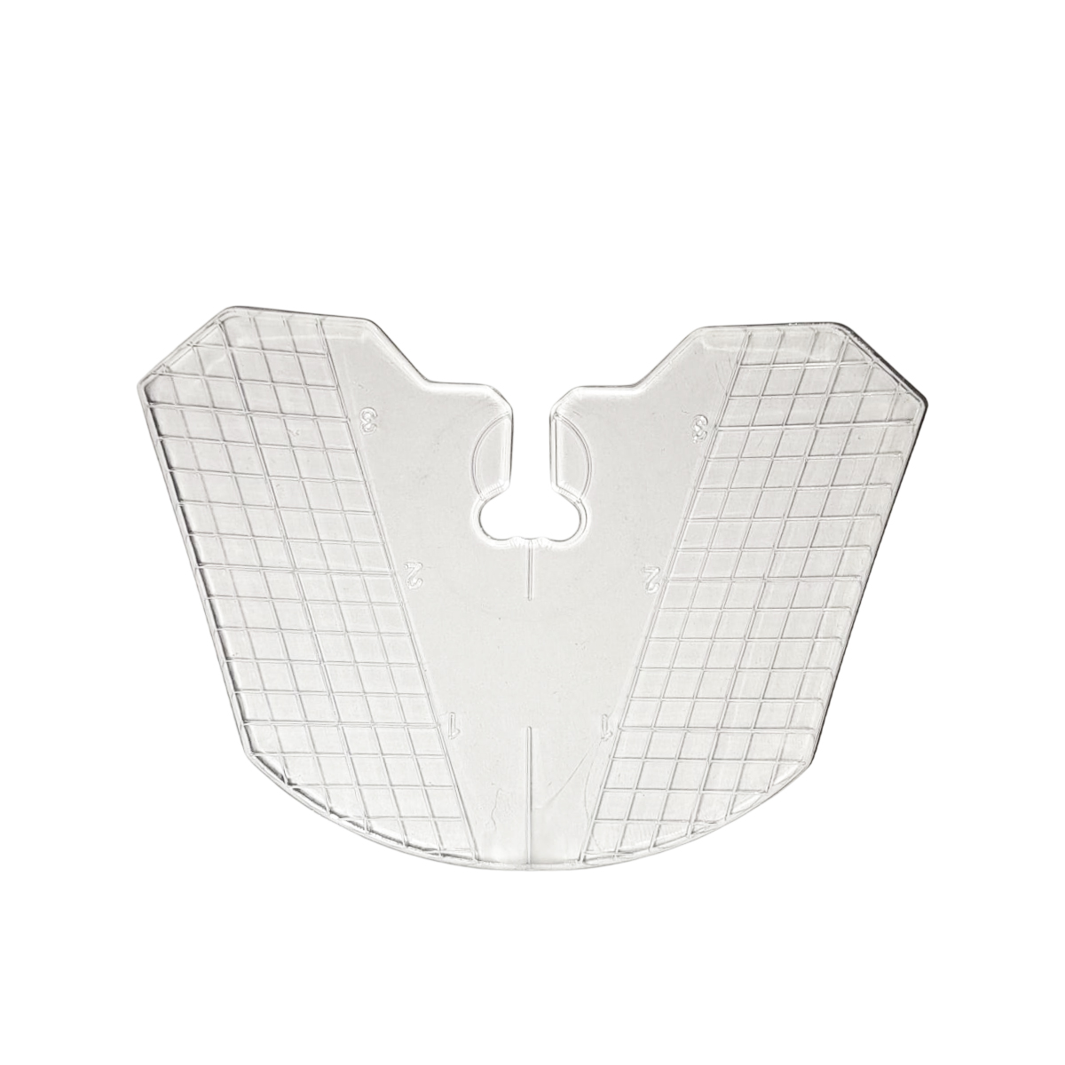 Dental Guide Template For False Teeth Arrangement - Andent 134℃ Autoclavable