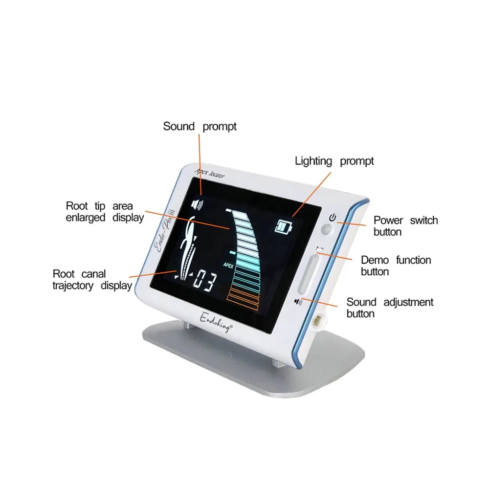 Endoking Endomotor White + Endoking Apex Locator 