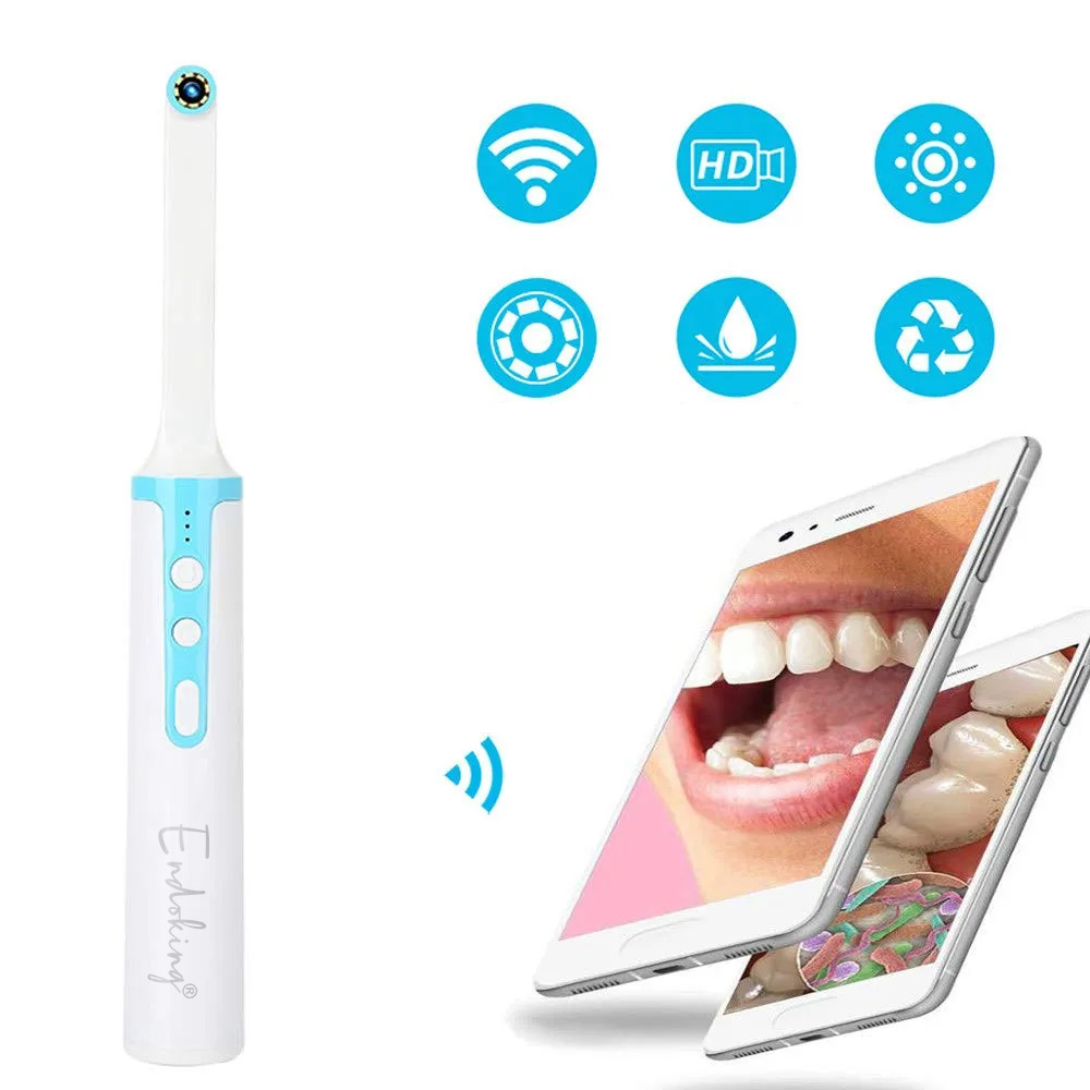 Endoking SuperCam Intra Oral Camera With Wifi (Waterproof)