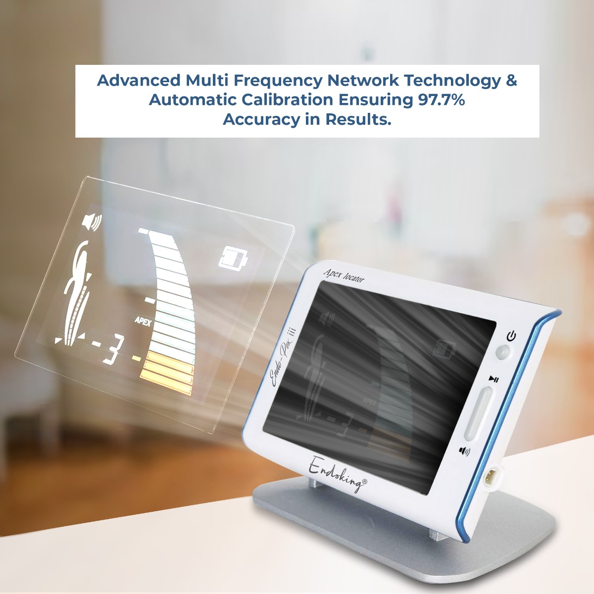 Endoking Apex Locator (Endo-Pex iii)