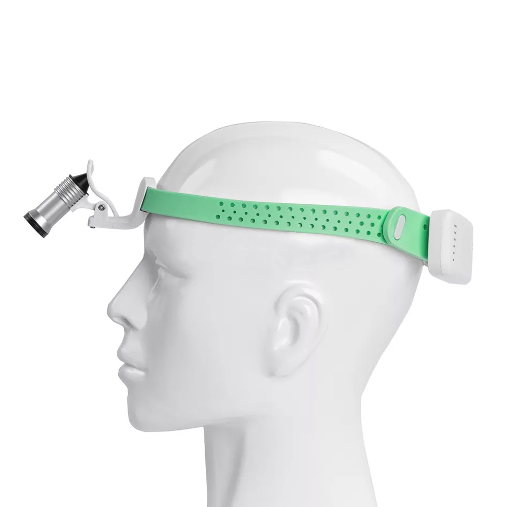 Endoking LED Headlights with Silicone Headband