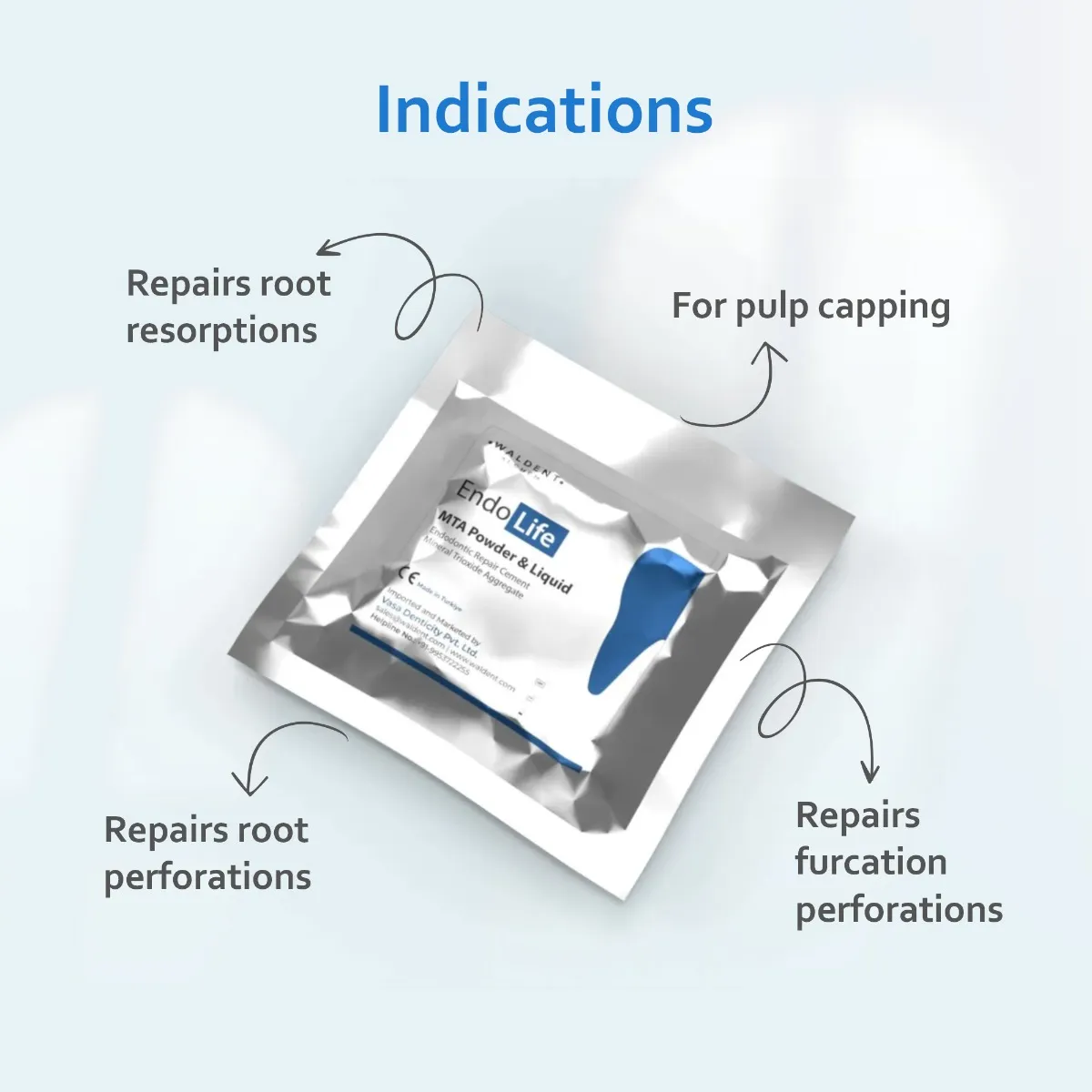 Waldent Endolife MTA (One Treatment Kit)