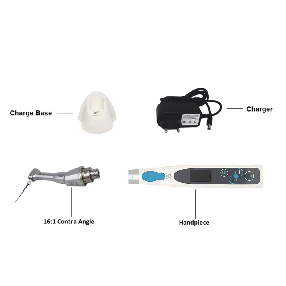 Waldent EndoPro Cordless Endomotor & Accessories