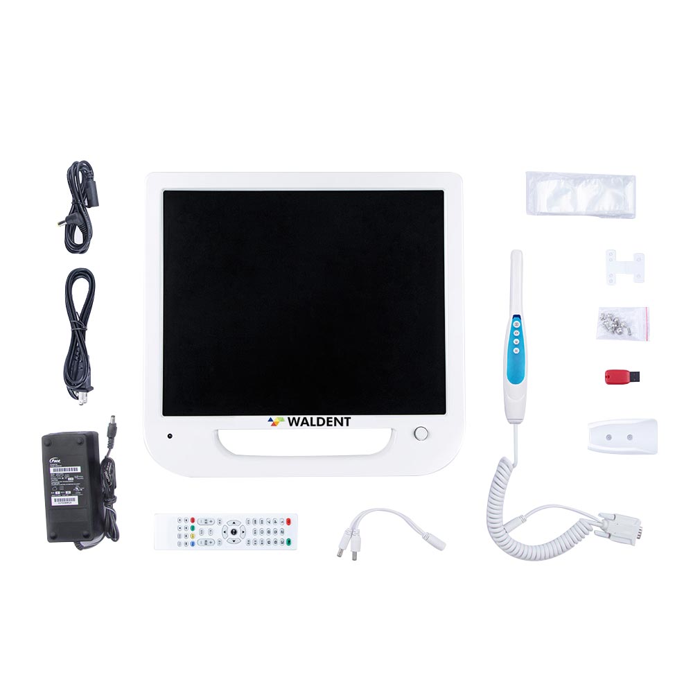 Waldent Intra Oral Camera with Screen - Ergo (10 MP)