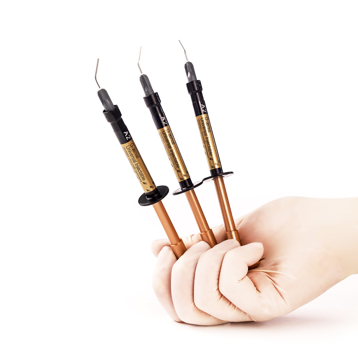 thumbnail image 2 of GC 901488 G-aenial Universal Injectable Composite – 1 Syringe (1.7g) – BW Shade 2 of 3