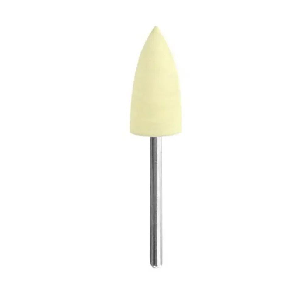 ET Dental Acrylic Polishers Point Mini Yellow - Super Fine (Pack of 1)