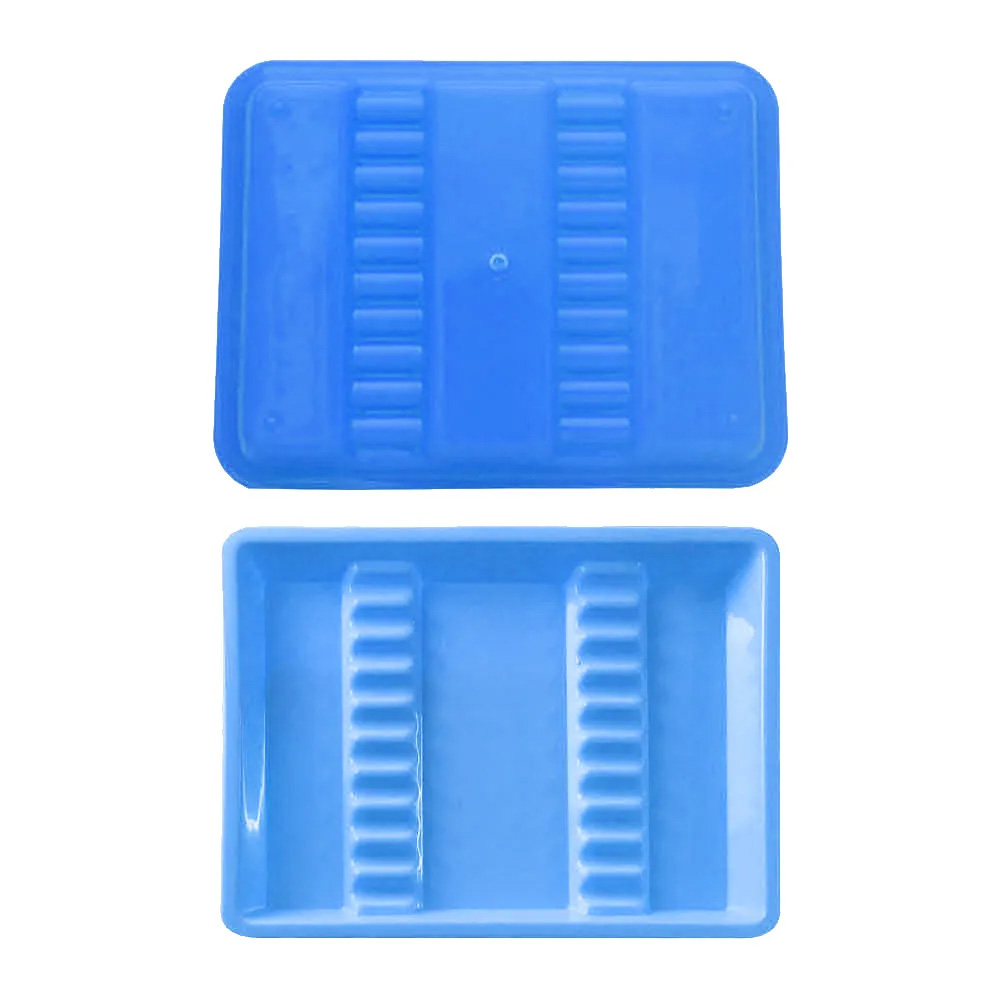ET Dental Clinical Instrument Tray Mini - Blue