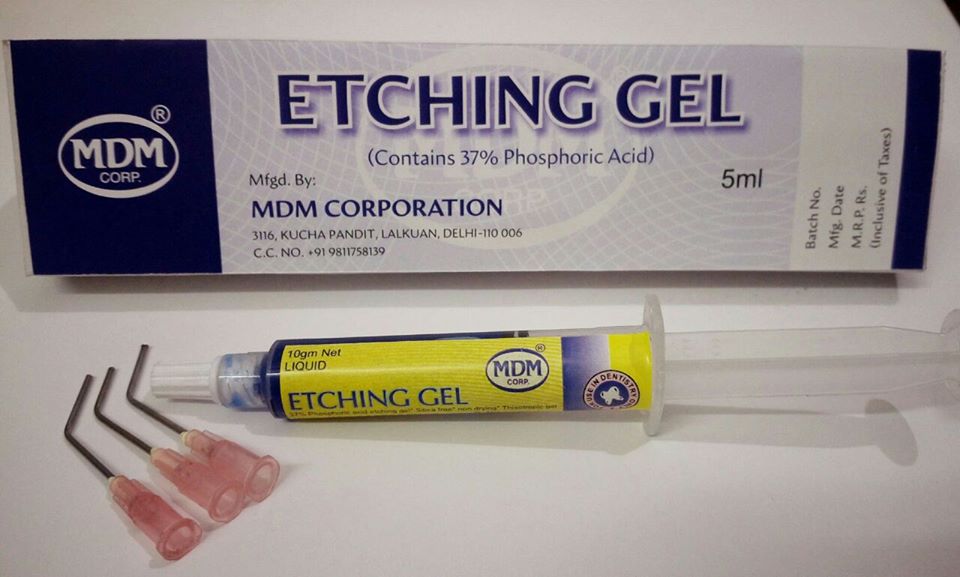 Mdm Etching Gel 5g