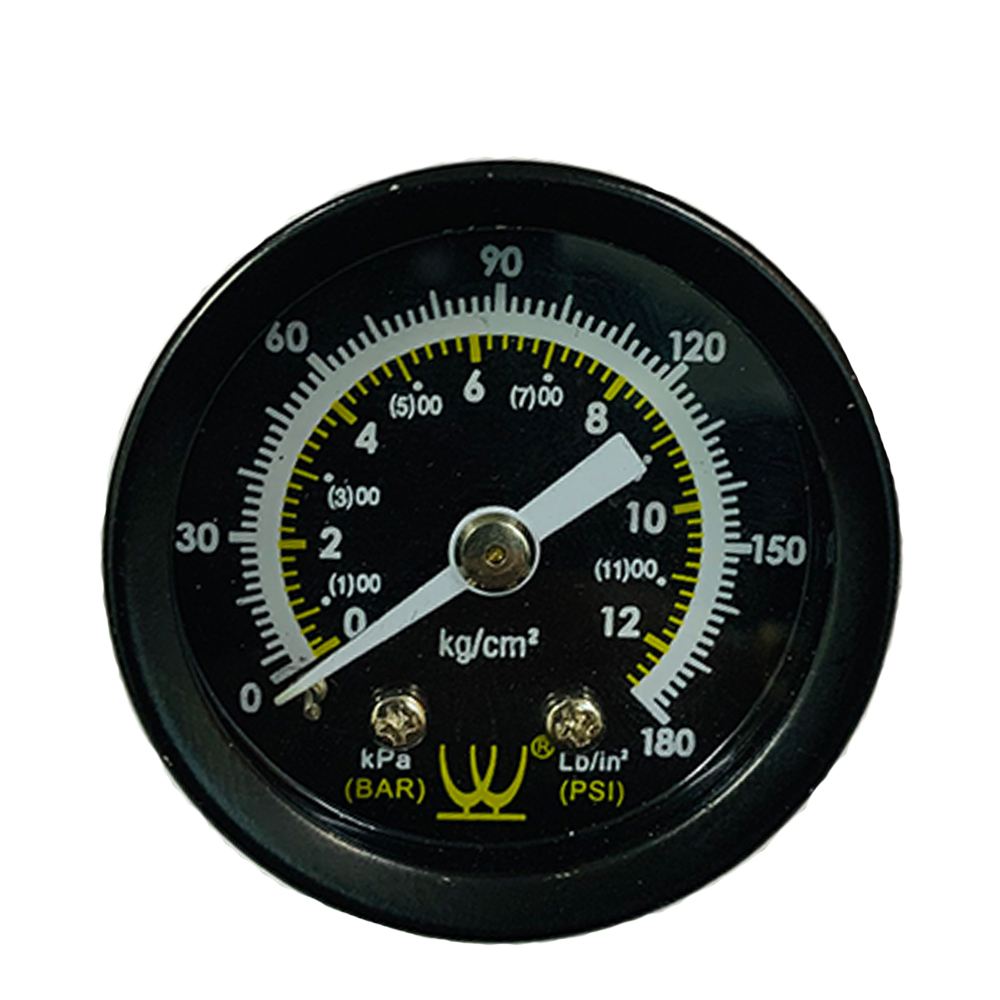 Dental Compressor Pressure Gauge Meter - Small Size