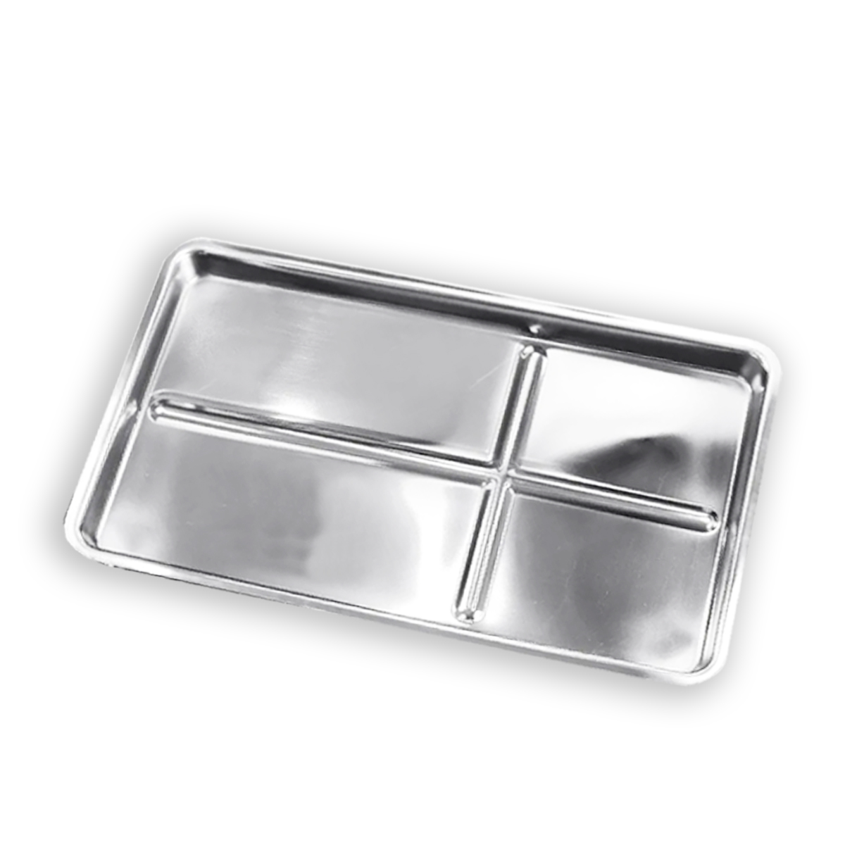 Dentis Stainless Steel Instrument Tray - 0.50mm (202 Grade)