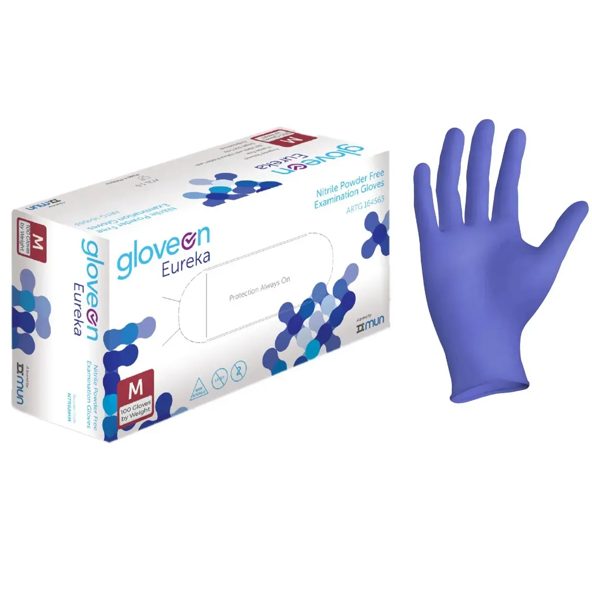 Gloveon Nitrile Powder Free Examination Gloves