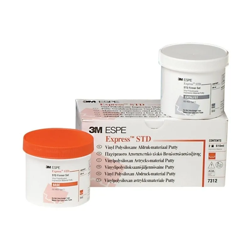 3m Espe Express Xt Vps Impression Material - Refills