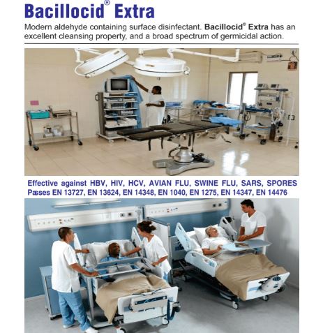 Raman & Weil Bacilloicid Extra