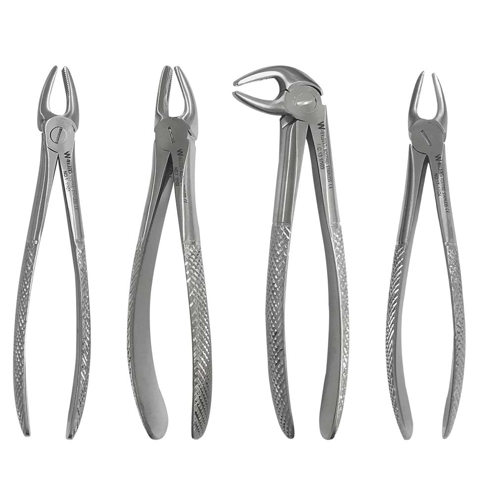 Waldent Extraction Forceps Kit Set of 12 (K1/1)     