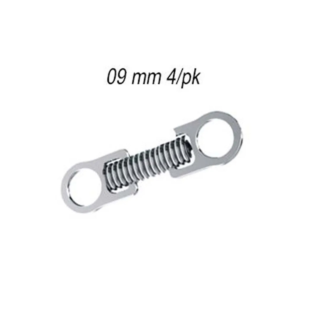 Morelli Niti Closed Coil Springs With Eyelets - Size 9 mm ( 3520065 )