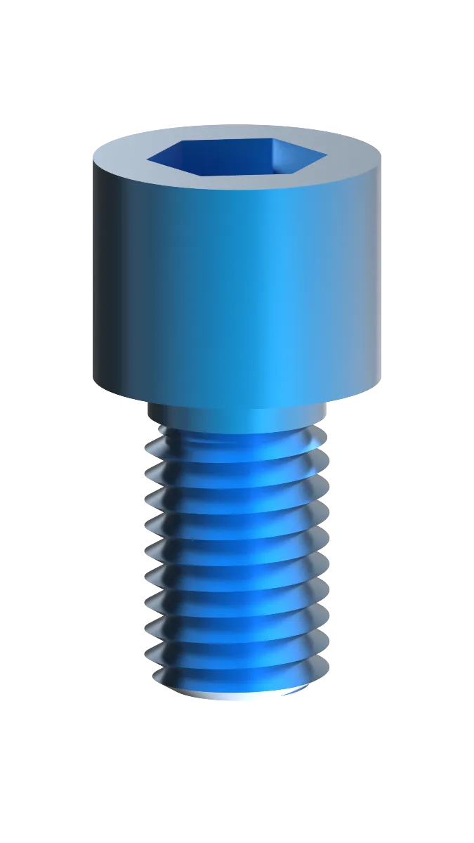 EZ Fit Osstem Regular Compatible Colored Multi Unit Titanium Abutment Screw - EZ-062A