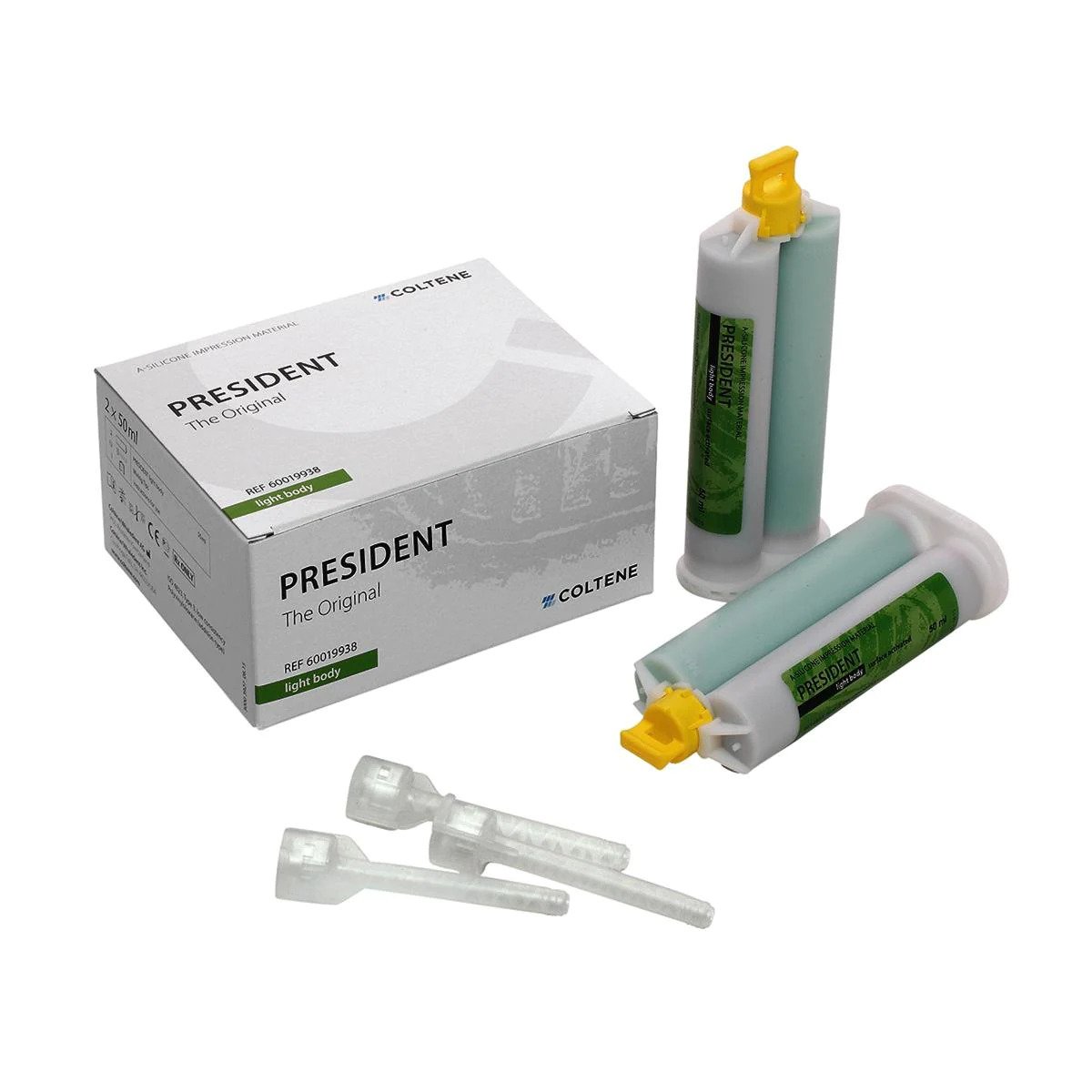 Coltene President Light Body and Kit