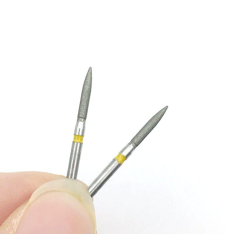 Frank Dental Straight Ogival FG Diamond Burs SO-Series (Extra Fine)